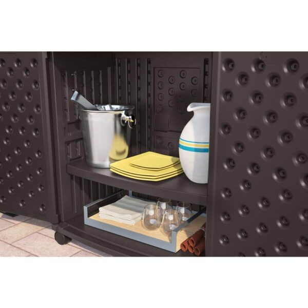 BMPS6400 47 Gal. Patio Storage and Prep Station - Image 4