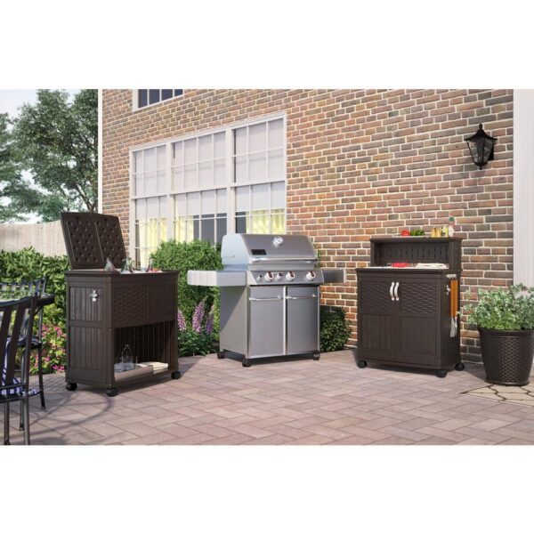 BMPS6400 47 Gal. Patio Storage and Prep Station - Image 7