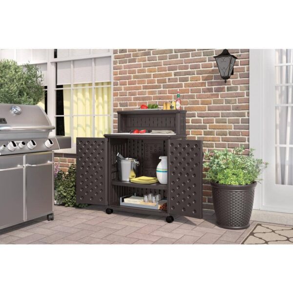 BMPS6400 47 Gal. Patio Storage and Prep Station - Image 8