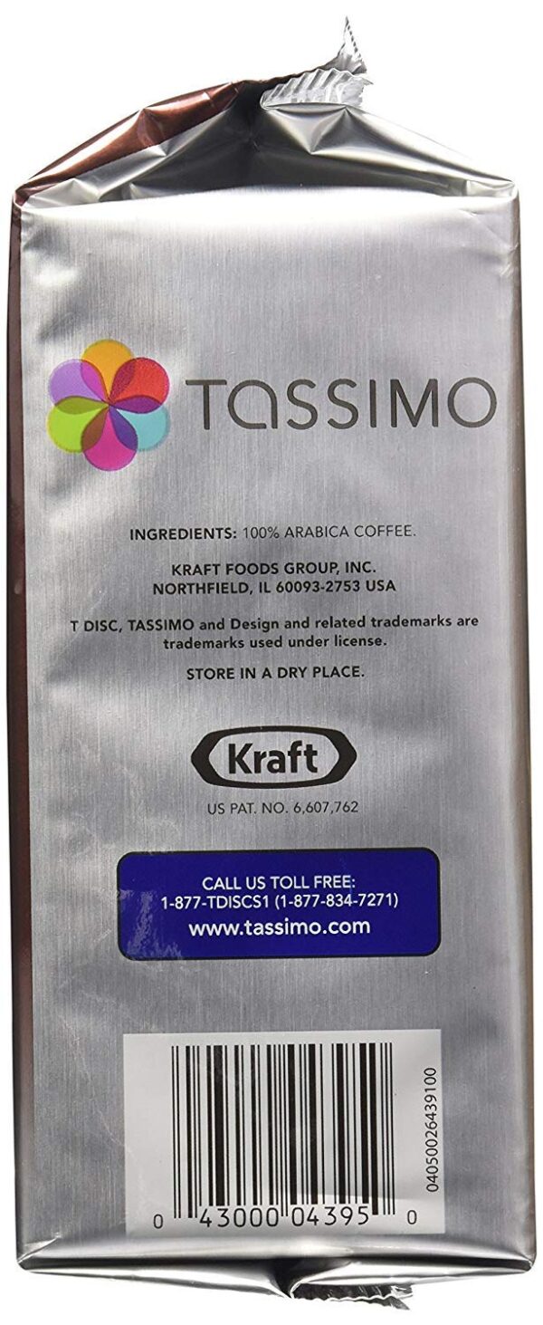 Tassimo T-Discs: Gevalia Dark Italian Roast (Case of 5 packages; 60 T-Discs Total) - Image 2