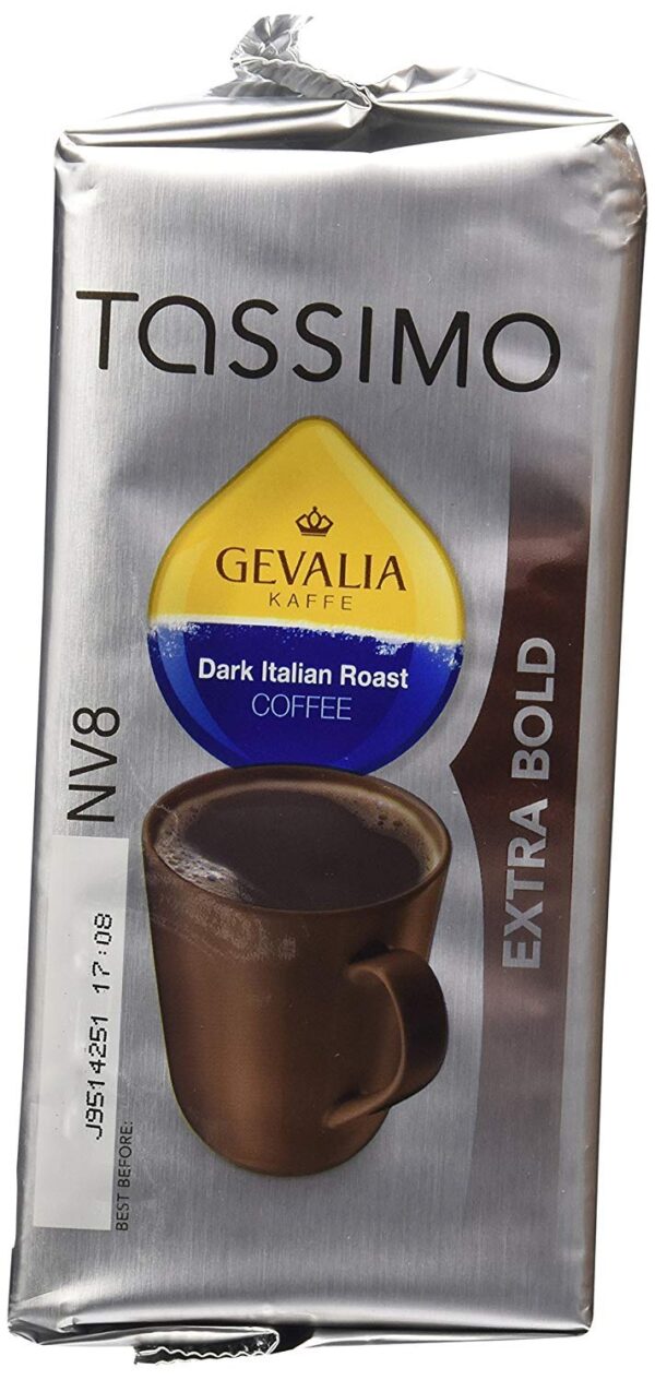 Tassimo T-Discs: Gevalia Dark Italian Roast (Case of 5 packages; 60 T-Discs Total) - Image 4