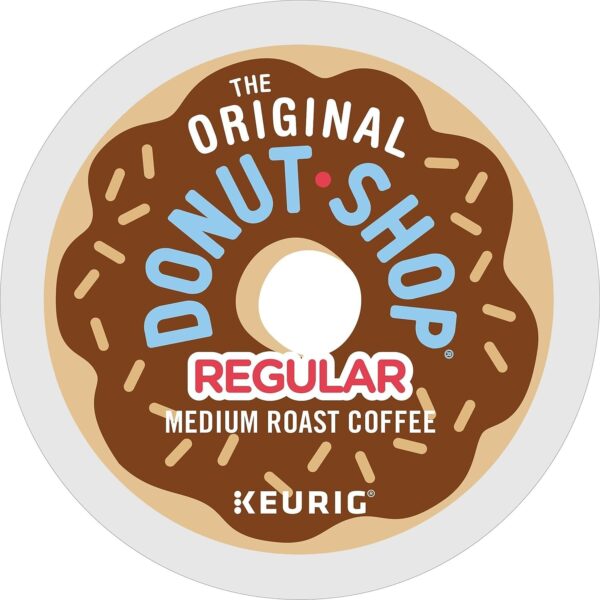 The Original Donut Shop Regular Keurig Single-Serve K-Cup Pods, Medium Roast Coffee, 96 Count (4 Packs of 24) - Image 7