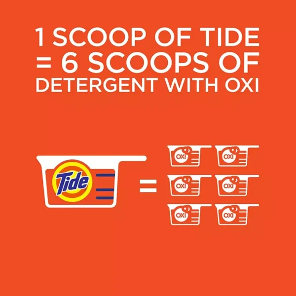 Tide Ultra Powder Original Scent: 180 Loads - Image 6