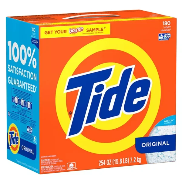Tide Ultra Powder Original Scent: 180 Loads - Image 3
