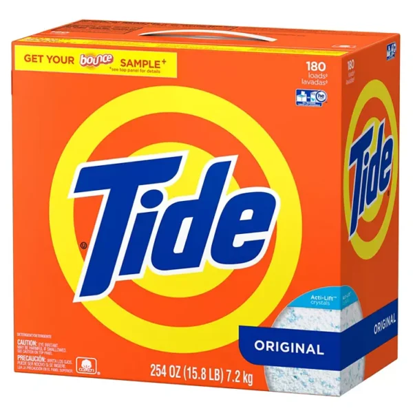 Tide Ultra Powder Original Scent: 180 Loads - Image 2