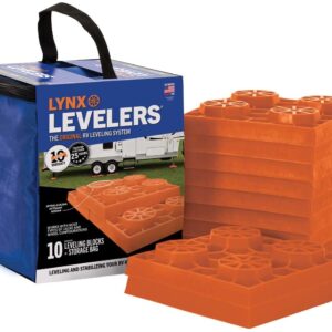 00015 Levelers   10 Pack , Orange