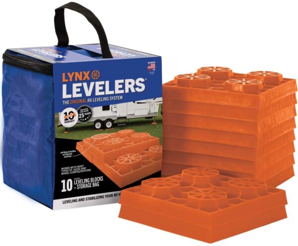 00015 Levelers   10 Pack , Orange