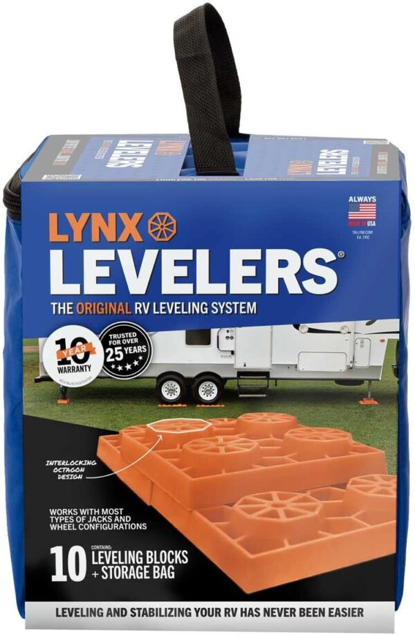 00015 Levelers   10 Pack , Orange - Image 2