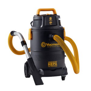 8 Gallon Certified HEPA Wet/Dry Vacuum, VK811PH