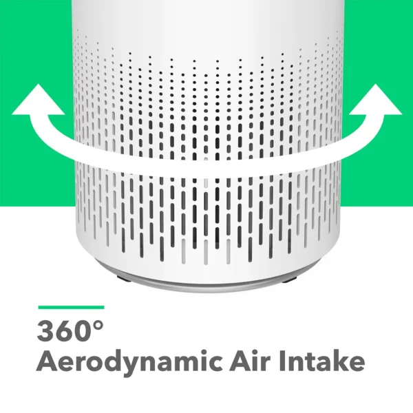 Air Purifier with  Filter   Purifies Air in Medium to Large Rooms and Spaces - Image 5