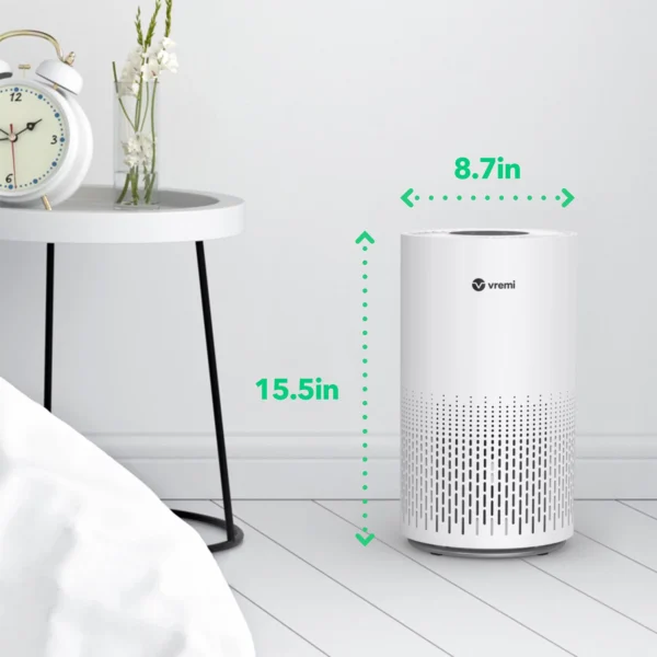 Air Purifier with  Filter   Purifies Air in Medium to Large Rooms and Spaces - Image 7