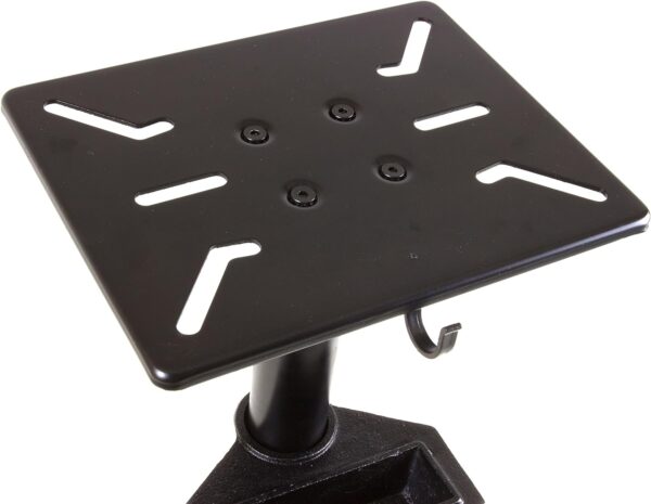 Bench Grinder Stand, 32-Inch with Water Pot (4288T), Black - Image 2
