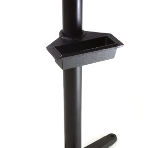 Bench Grinder Stand, 32-Inch with Water Pot (4288T), Black
