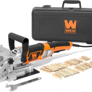 JN8504 8.5-Amp Plate and Biscuit Joiner with Case and Biscuits