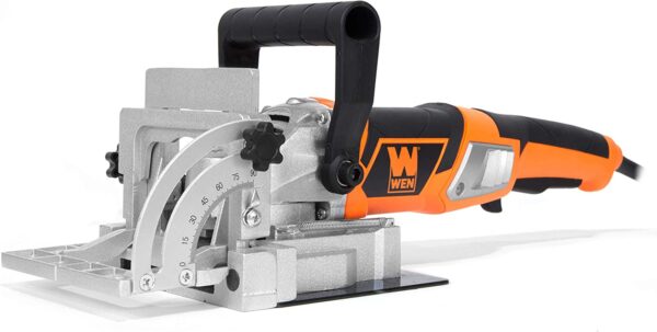 JN8504 8.5-Amp Plate and Biscuit Joiner with Case and Biscuits - Image 2