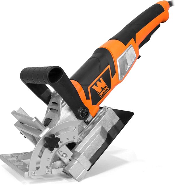 JN8504 8.5-Amp Plate and Biscuit Joiner with Case and Biscuits - Image 3