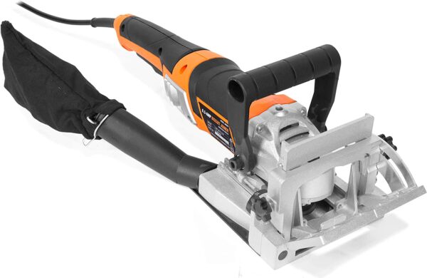 JN8504 8.5-Amp Plate and Biscuit Joiner with Case and Biscuits - Image 4