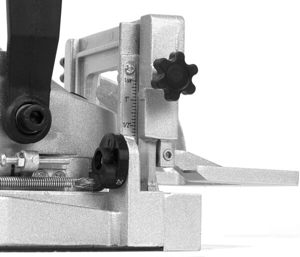JN8504 8.5-Amp Plate and Biscuit Joiner with Case and Biscuits - Image 6