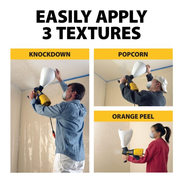 Wagner 0520000 Power Tex 2-PSI Electric Texture Sprayer - Image 2