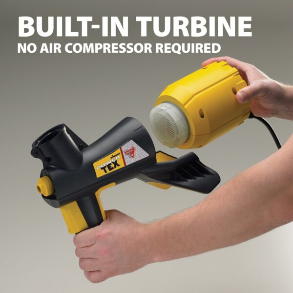 Wagner 0520000 Power Tex 2-PSI Electric Texture Sprayer - Image 4