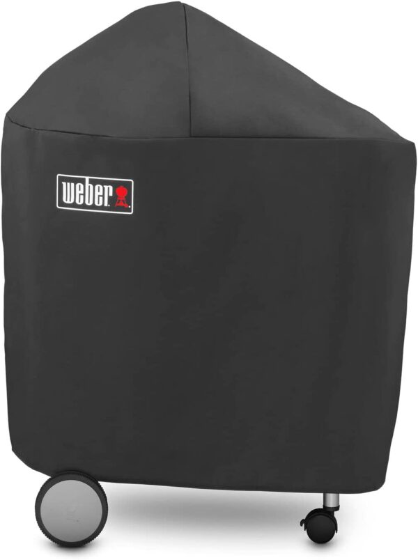 Weber Grill Cover For Performers, Black, 22 inch - Image 2