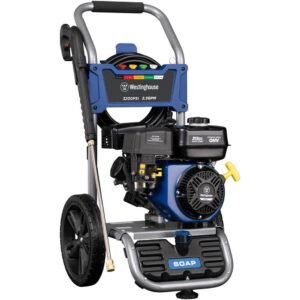 WPX3200 WPX 3200 PSI 2.5 GPM Gas Powered Axial Cam Pump Pressure Washer with Quick Connect Tips