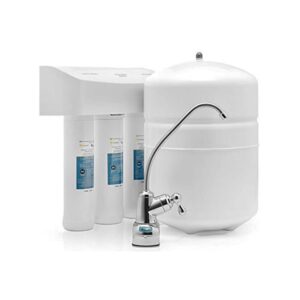 WHER25 3-Stage Under Sink Reverse Osmosis Drinking Water Filter System   NSF Certified
