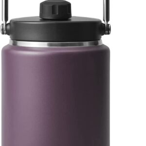 Half Gallon Jug, Vacuum Insulated, Stainless Steel with MagCap, Nordic Purple