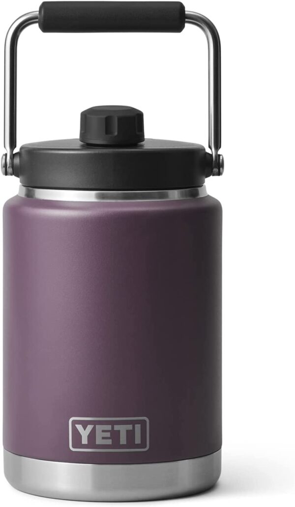 Half Gallon Jug, Vacuum Insulated, Stainless Steel with MagCap, Nordic Purple