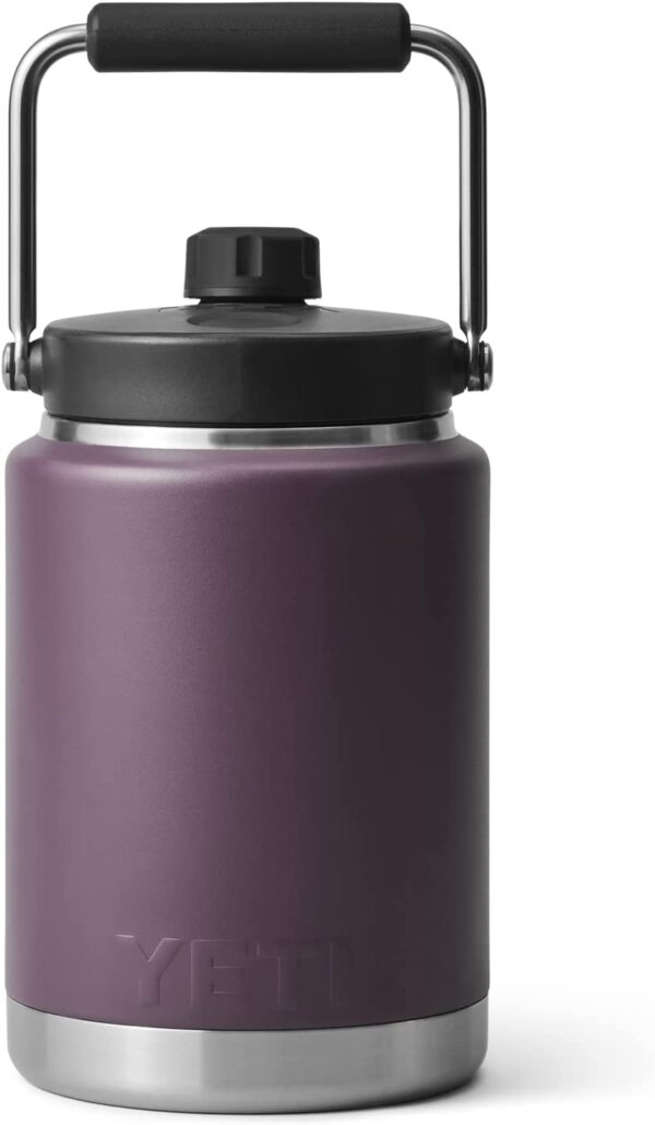 Half Gallon Jug, Vacuum Insulated, Stainless Steel with MagCap, Nordic Purple - Image 2