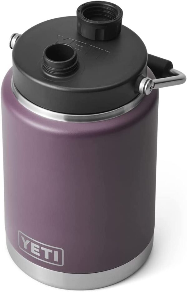 Half Gallon Jug, Vacuum Insulated, Stainless Steel with MagCap, Nordic Purple - Image 3