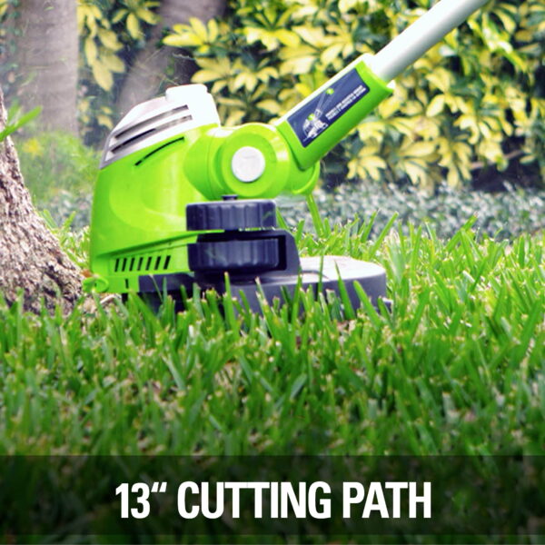 G-MAX 40V Lithium-Ion 13-inch Cordless String Trimmer/Edger (Tool Only) 21332 - Image 10
