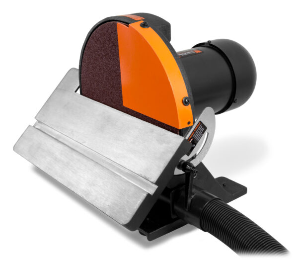 Products 12-Inch Benchtop Disc Sander with Mitre Gauge and Dust Collection System - Image 3