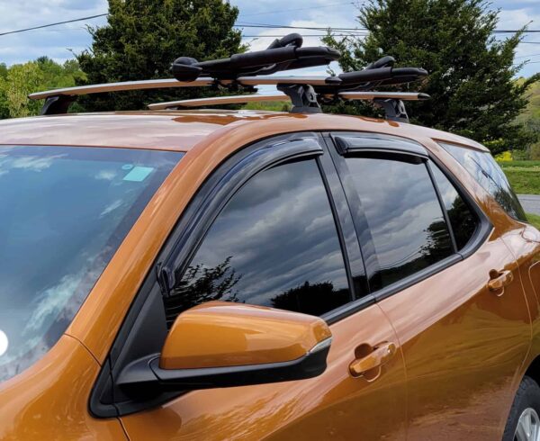 BRIGHTLINES Heavy Duty Anti-Theft Premium Aluminum Roof Bars Roof Rack Crossbars Compatible with 2018-2019 Chevy Equinox Without Roof Rails - Image 5