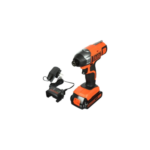 20-Volt MAX* Lithium-Ion Cordless Impact Driver, BDCI20C - Image 3