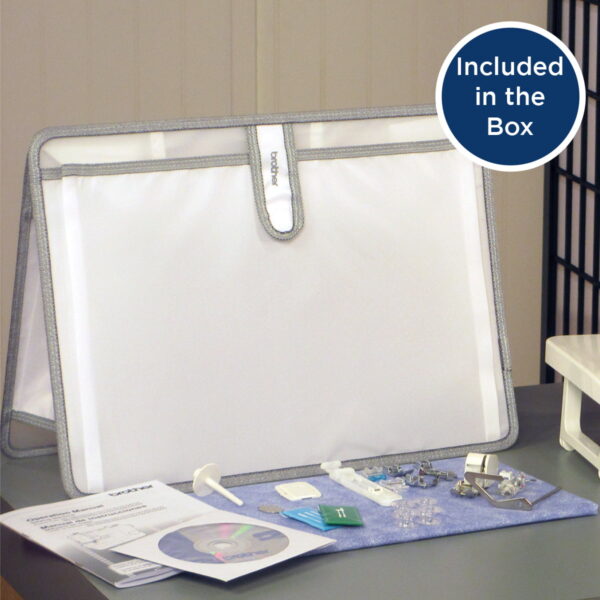Brother XR3774 Sewing And Quilting hine With 37 Built-In Stitches, Wide Table, 8 Included Sewing Feet - Image 4