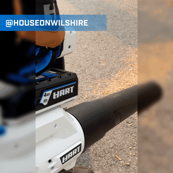 40-Volt 120 MPH at 450 CFM 450 CFM Battery Powered Axial Blower Kit, (1) 4.0 Ah Lithium-Ion Battery - Image 9
