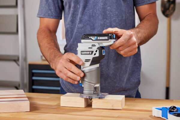 20-Volt Cordless Trim Router for Cutting, Shaping and Trimming (Battery Not Included) - Image 10