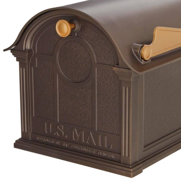 Products 16229 Balmoral Bronze Mailbox - Image 3