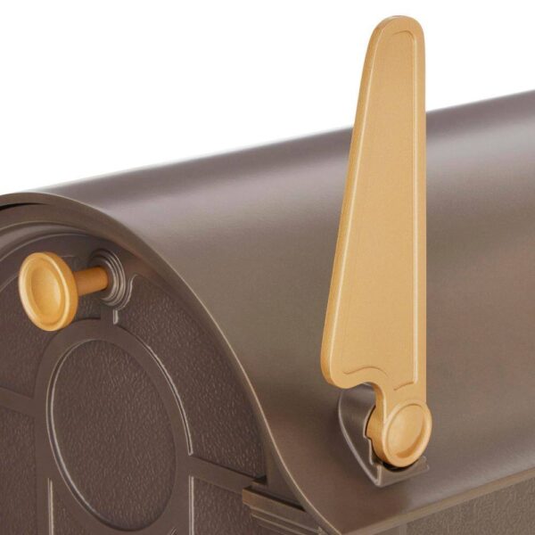Products 16229 Balmoral Bronze Mailbox - Image 2