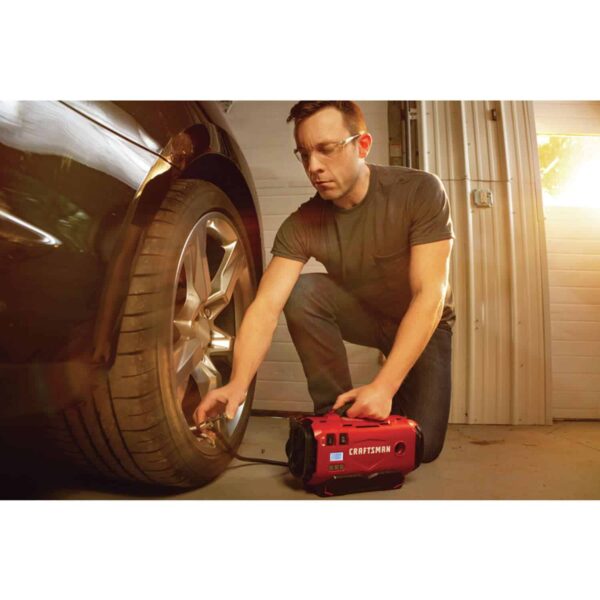 Craftsman V20 20 V 160 psi Cordless Inflator - Image 4