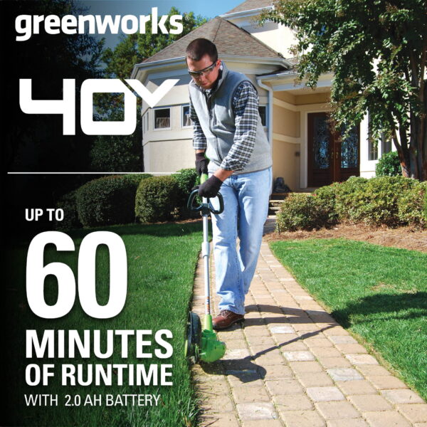 G-MAX 40V Lithium-Ion 13-inch Cordless String Trimmer/Edger (Tool Only) 21332 - Image 8
