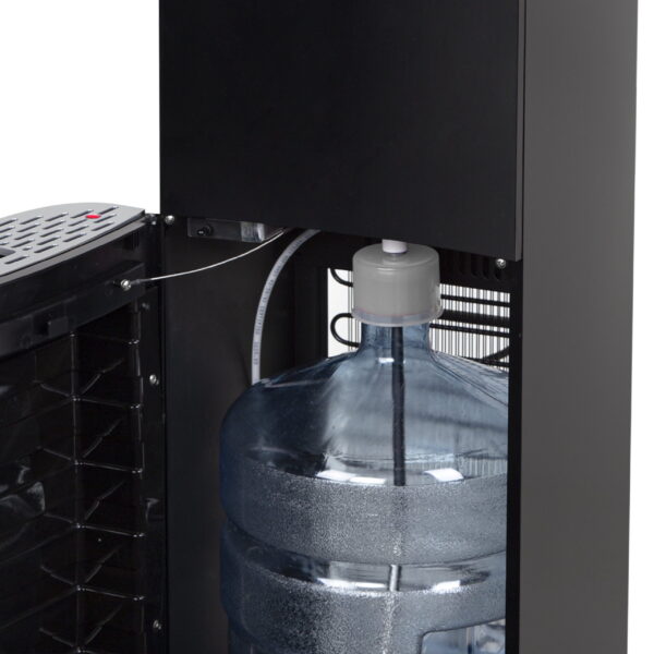 Great Value Bottom Loading Hot/Cold/Room Temp. Water Dispenser, Black Water Cooler - Image 7