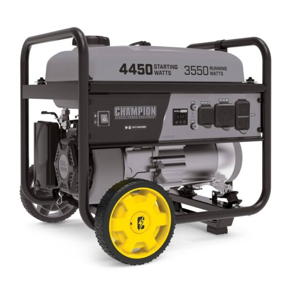 Champion Power Equipment 40065 Portable Generator Wheel Kit with Folding Handle and Never-Flat Tires - Image 3