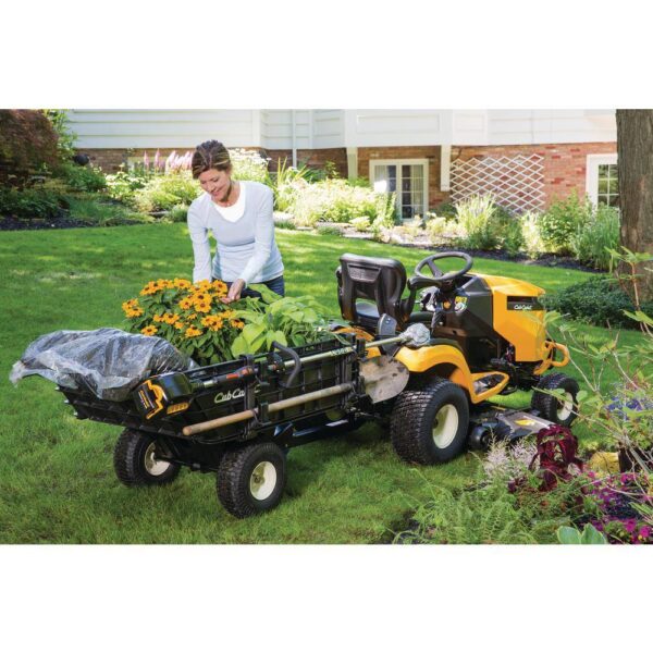 19B40026100 Original Equipment 2-Wheel Hauler for Lawn Tractors and Zero-Turn Mowers - Image 12