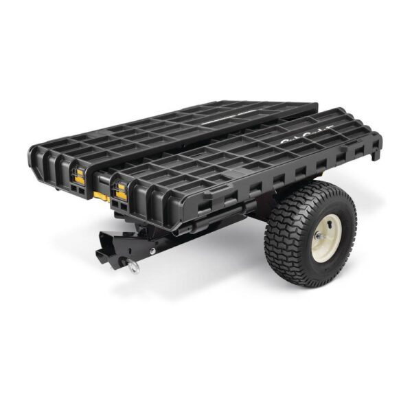 19B40026100 Original Equipment 2-Wheel Hauler for Lawn Tractors and Zero-Turn Mowers - Image 3