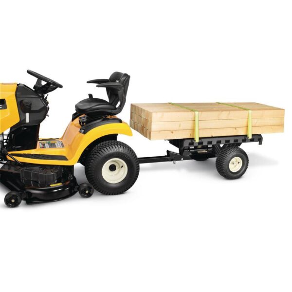 19B40026100 Original Equipment 2-Wheel Hauler for Lawn Tractors and Zero-Turn Mowers - Image 11
