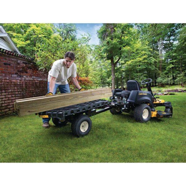 19B40026100 Original Equipment 2-Wheel Hauler for Lawn Tractors and Zero-Turn Mowers - Image 9