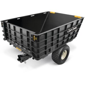 19B40026100 Original Equipment 2-Wheel Hauler for Lawn Tractors and Zero-Turn Mowers