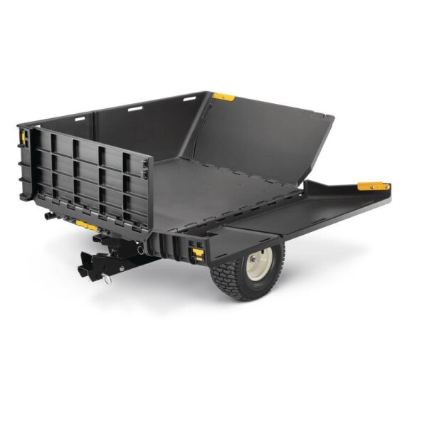 19B40026100 Original Equipment 2-Wheel Hauler for Lawn Tractors and Zero-Turn Mowers - Image 4